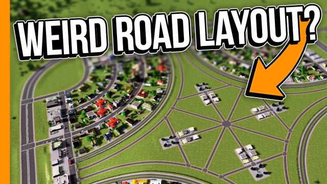 IS THIS ROAD LAYOUT WEIRD?! // Cities: Skylines Campus - Part 3