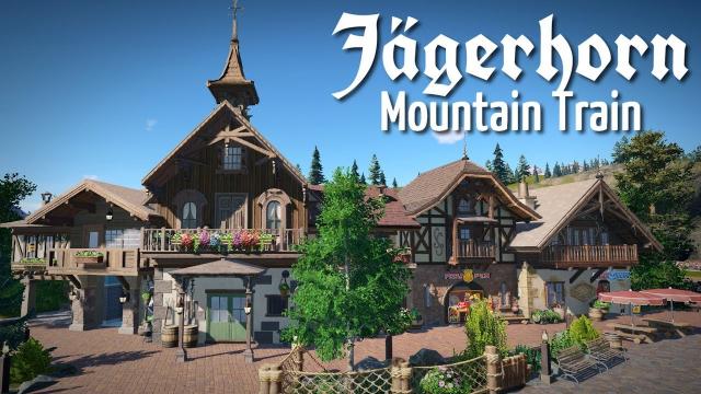 Planet Coaster - Jägerhorn (Part 8) - Alpine Village Buildings