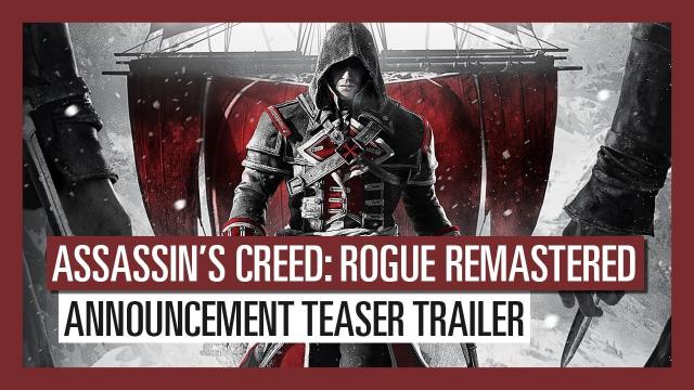 Assassin’s Creed Rogue Remastered: Announcement Teaser Trailer