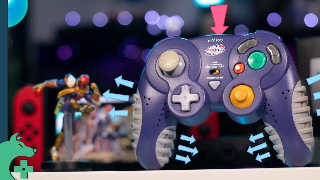 This is the COOLEST GameCube controller you can get for Nintendo Switch