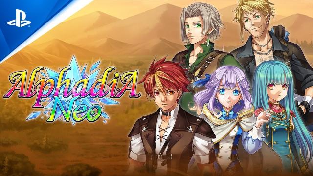 Alphadia Neo - Official Trailer | PS5 & PS4 Games