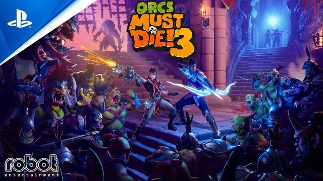 Orcs Must Die! 3 - Announce Trailer | PS4