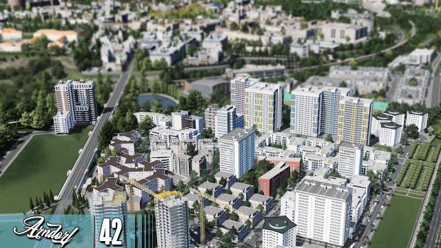 Cities Skylines: Arndorf - 8703 Population District - Tilen Sinkovic #42