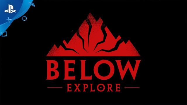 Below - Explore Mode Announcement Trailer | PS4