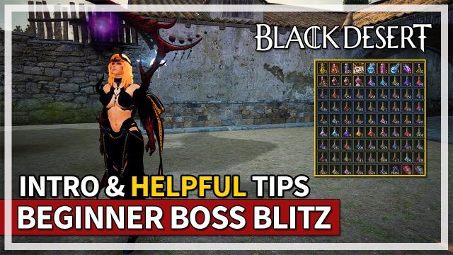 Intro to Boss Blitz & Helpful Tips to Improve | Black Desert