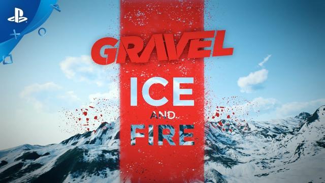 GRAVEL – Ice and Fire Pack DLC Trailer | PS4