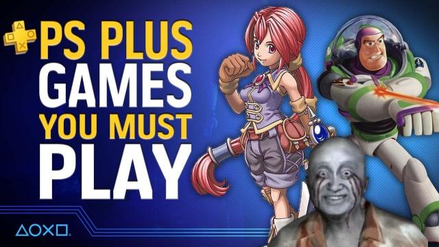 New PlayStation Plus Classic Games - Playing PS1 & PS2 Games on PS5!