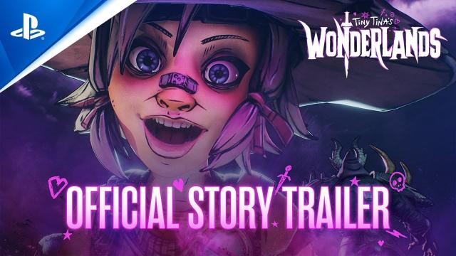 Tiny Tina's Wonderlands - TGA 2021 Trailer | PS5, PS4