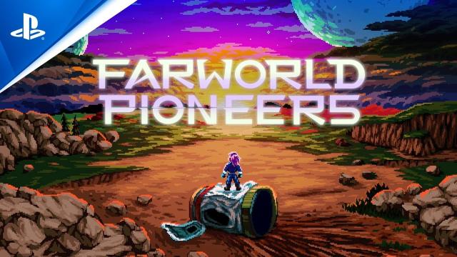 Farworld Pioneers - Announcement Trailer | PS5 & PS4 Games