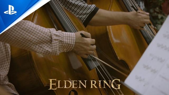 Elden Ring - Behind the Scenes with The Budapest Film Orchestra | PS5 & PS4 Games