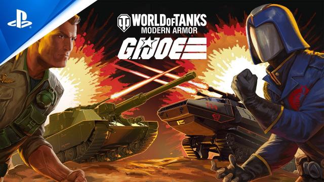 World of Tanks - G.I. Joe Trailer | PS4