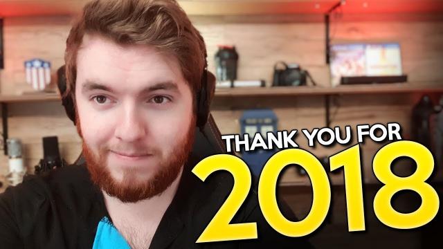 Thank You For 2018!