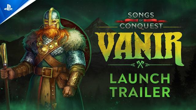 Songs of Conquest - Vanir Launch Trailer | PS5 Games
