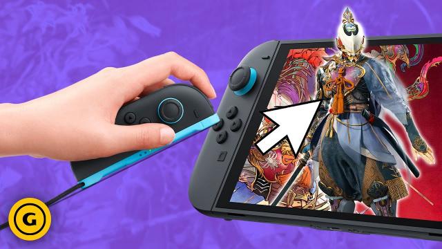 Switch 2 Mouse Controls Make This The Definitive Version of Kunitsu-Gami
