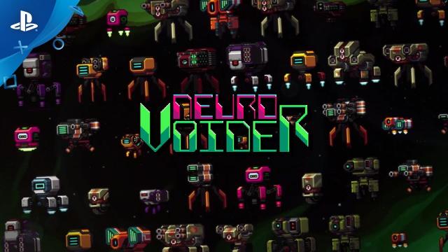 Neurovoider - Launch Trailer | PS4