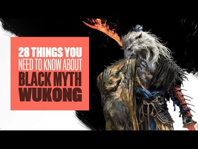 28 Things You Need To Know About Black Myth Wukong - BLACK MYTH WUKONG GAMEPLAY REACTION + ANALYSIS