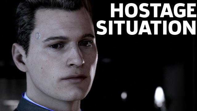 Detroit: Become Human - Hostage Negotiation Gameplay
