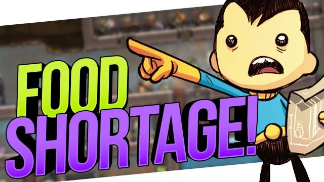 FOOD SHORTAGE! // Oxygen Not Included - Part 5
