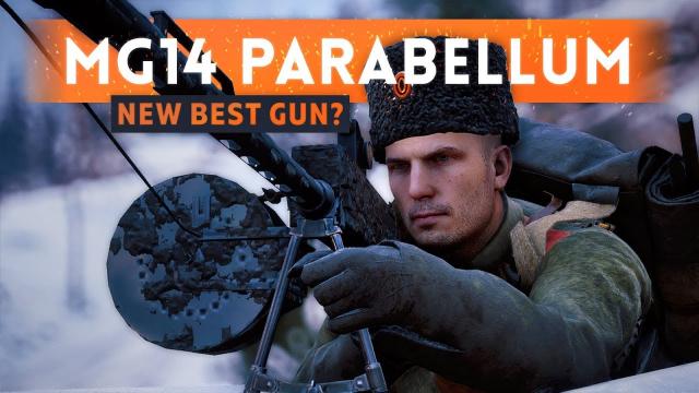 ► IS THIS BATTLEFIELD 1'S NEW BEST WEAPON?! - MG14 Parabellum (In The Name Of The Tsar DLC Gameplay)