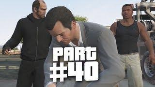 Grand Theft Auto 5 Gameplay Walkthrough Part 40 - Getaway Vehicle (GTA 5)