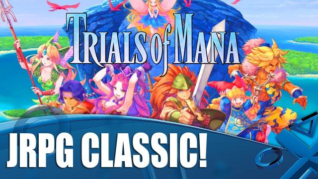 Trials of Mana PS4 Gameplay - The JRPG Classic Brought To Life!