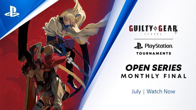 Guilty Gear -Strive- : EU Monthly Finals : PlayStation Tournaments Open Series