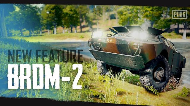 PUBG - New Feature - BRDM-2