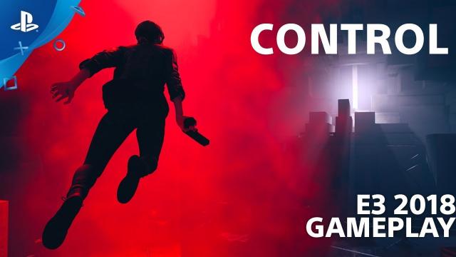 Control - Gameplay Demo | PlayStation Live From E3 2018