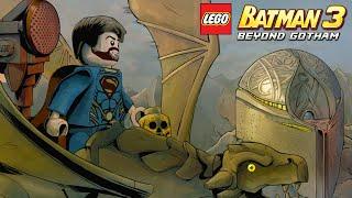 Man of Steel - Lego Batman 3: Beyond Gotham - Walkthrough - Part 1