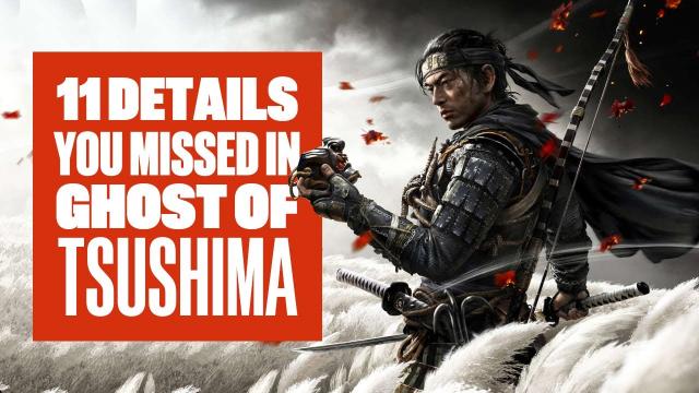 11 Details in the Ghost of Tsushima State of Play You Need to See - Ghost of Tsushima PS4 Gameplay