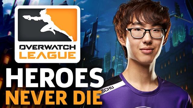 Building Overwatch League - Heroes Never Die