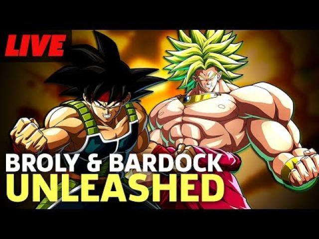 Broly & Bardock Unleashed in Dragon Ball FighterZ