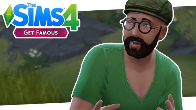 The Sims 4: Get Famous | BOB IS A SERIOUS ACTOR (#10)