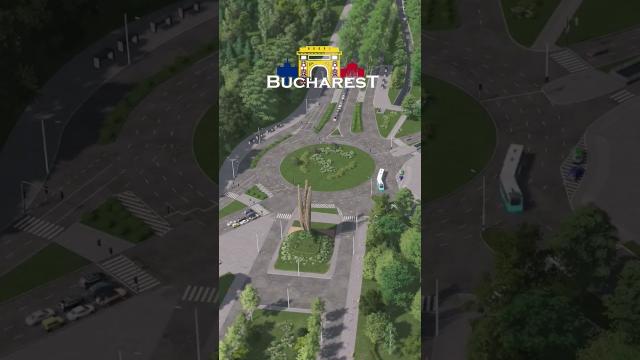 #citiesskylines #short #shorts #game #games #timelapse #bucharest #bucuresti #youtubeshorts