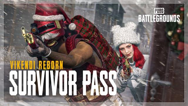 PUBG | Survivor Pass: VIKENDI REBORN