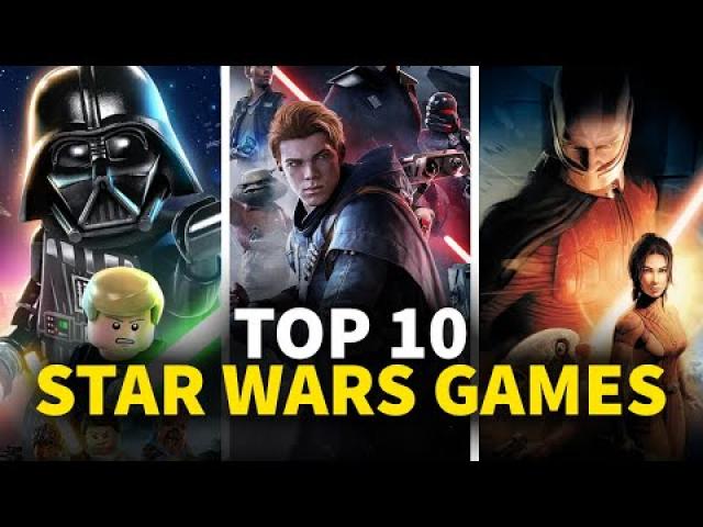 Top 10 Best Star Wars Games