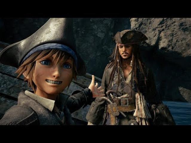 Kingdom Hearts 3 Exploring The Pirates Of The Caribbean World (Mid-Late Game)