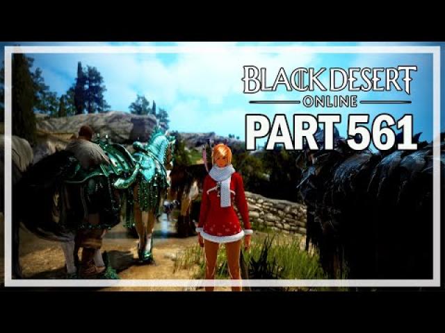 Black Desert Online - Dark Knight Let's Play Part 561 - Rift Bosses