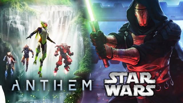 Bioware's New Game Inspired by Star Wars! New Anthem Gameplay! Future of KOTOR and More!
