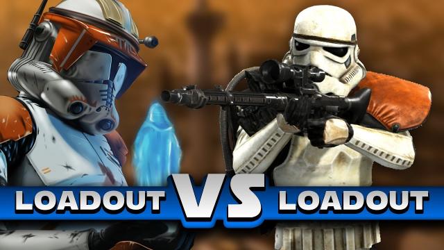 Star Wars Battlefront - Loadout vs Loadout #4 (CLONE WARS ORDER 66 vs RANDOM LOADOUT!)