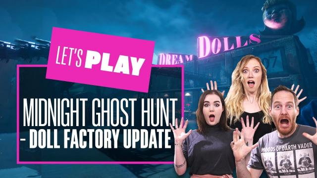 Let's Play Midnight Ghost Hunt NEW UPDATE - Doll Factory! MIDNIGHT GHOST HUNT PC CO-OP GAMEPLAY