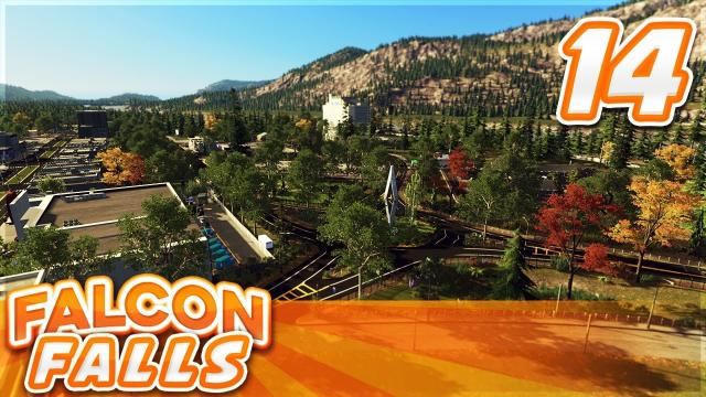 Cities Skylines - Falcon Falls | Part 14  - Hospital Center