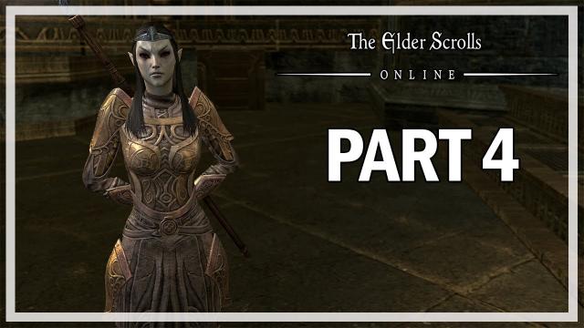 The Elder Scrolls Online Clockwork City Sorcerer Let's Play Part 4 - Deepening Shadows