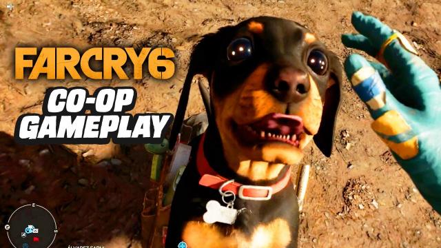 18 Minutes of Far Cry 6 Co-Op Gameplay