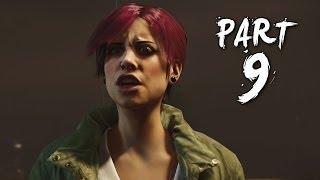 Infamous Second Son Gameplay Walkthrough Part 9 - Radiant Sweep (PS4)