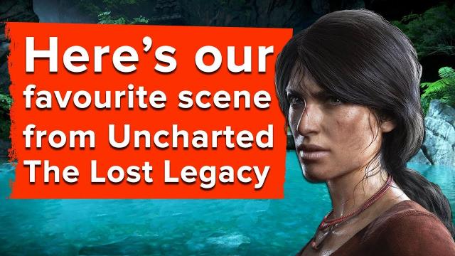 This is Our Favourite Scene in Uncharted: The Lost Legacy