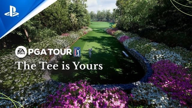 EA Sports PGA Tour - "The Tee Is Yours" Launch Trailer | PS5 Games