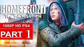 Homefront The Revolution Gameplay Walkthrough Part 1 [1080p HD PS4] - No Commentary