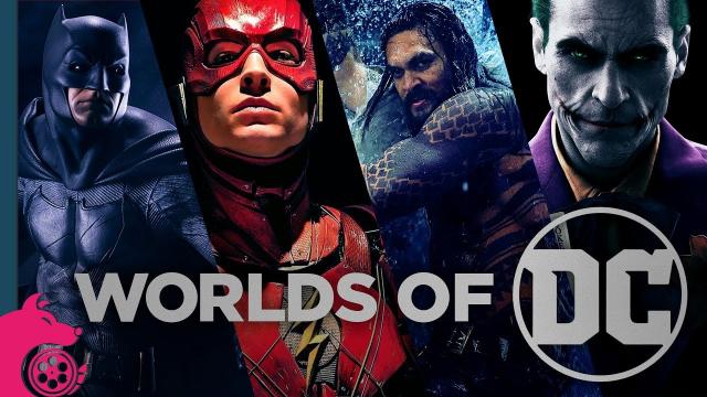 EVERY DC Movie Currently in Development