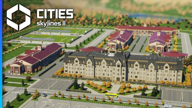 Will this be enough for 100,000 CITIZENS? — Cities: Skylines 2